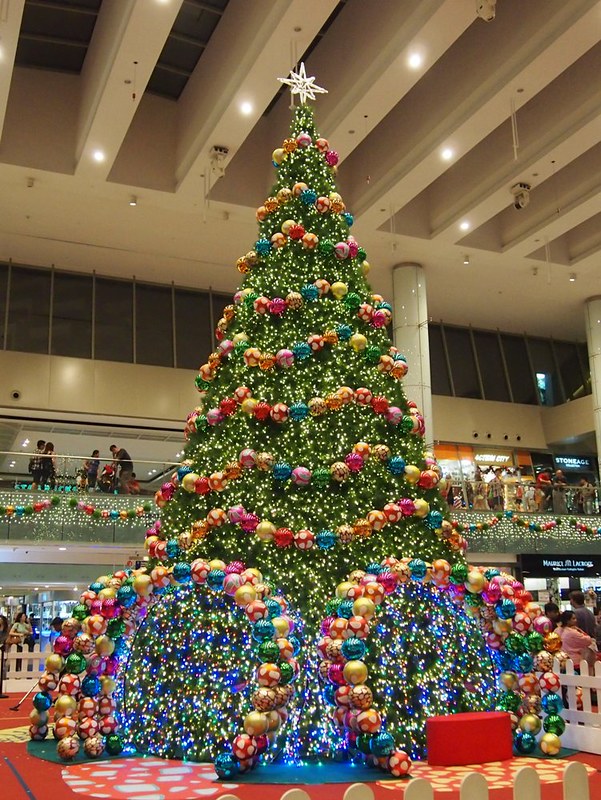 Christmas tree at Marina Square, Singapore