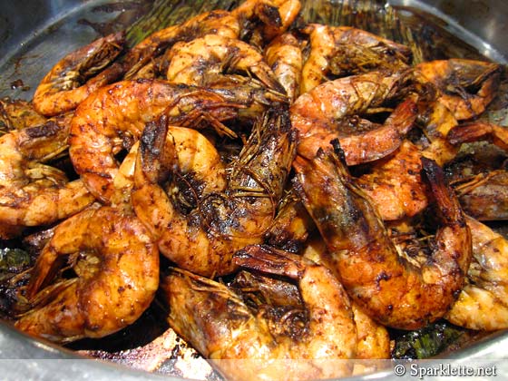 Assam (tamarind) prawn