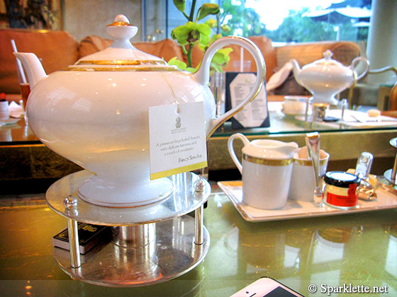 Bernardaud porcelain teapot