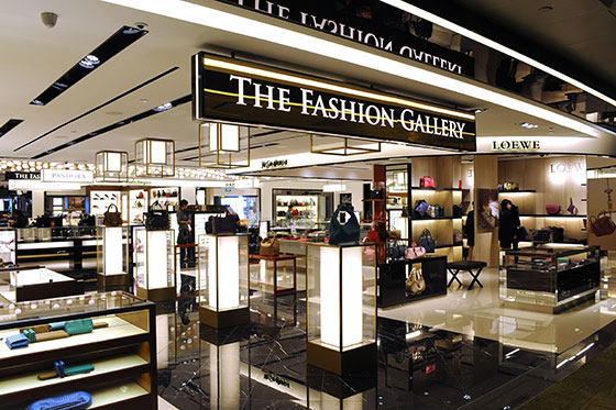 The Fashion Gallery at Changi Airport