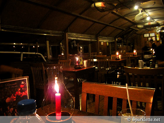 Chiang Mai dinner cruise at The Riverside Bar & Restaurant, Thailand