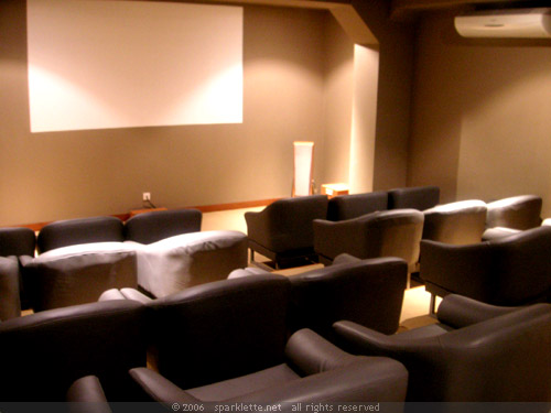 Mini movie theatre