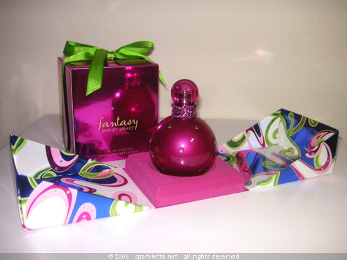 Britney Spears' Fantasy perfume