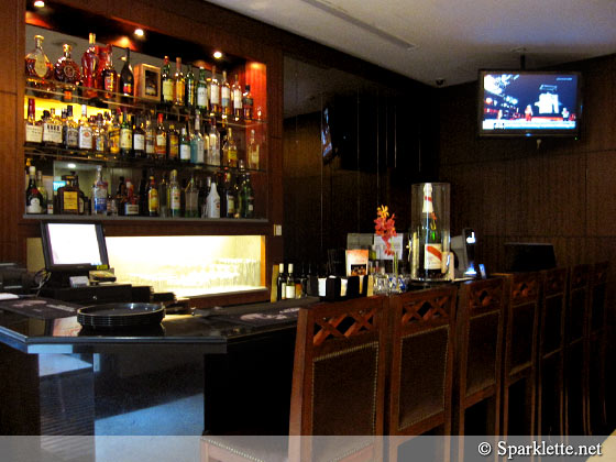 Potion restaurant and bar at Nostalgia Hotel, Singapore