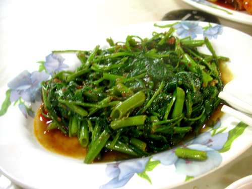 Fried Kang Kong Belachan
