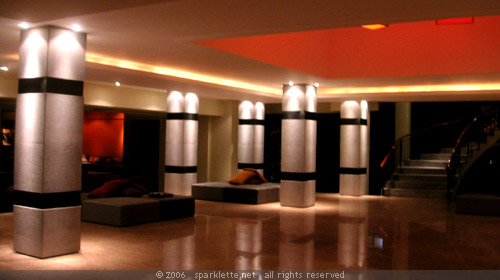 Lobby at Contiki Resort Bali