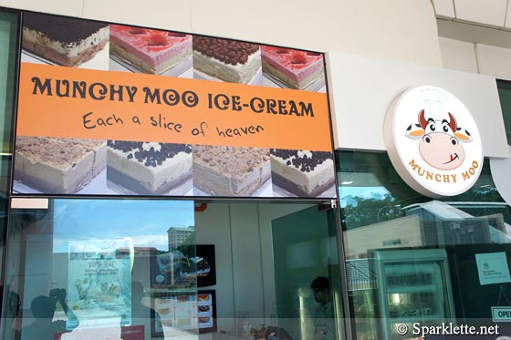 Munchy Moo ice cream, Bishan, Singapore
