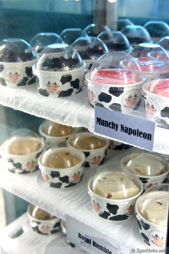 Munchy Moo ice cream