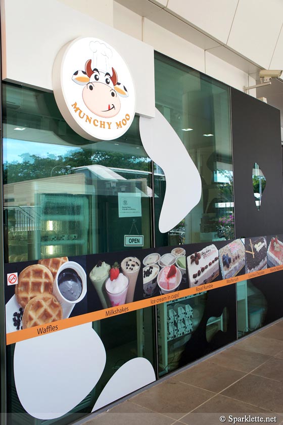 Munchy Moo ice cream, Bishan, Singapore