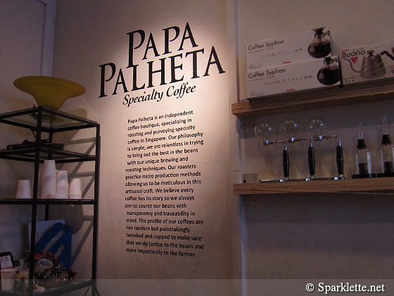Papa Palheta