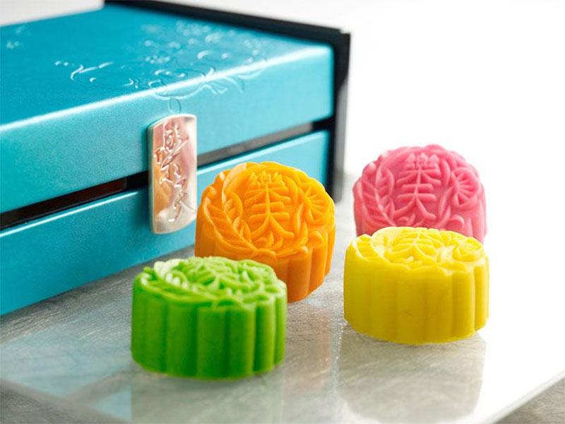 Snowskin mooncakes from Paradise Group, Singapore