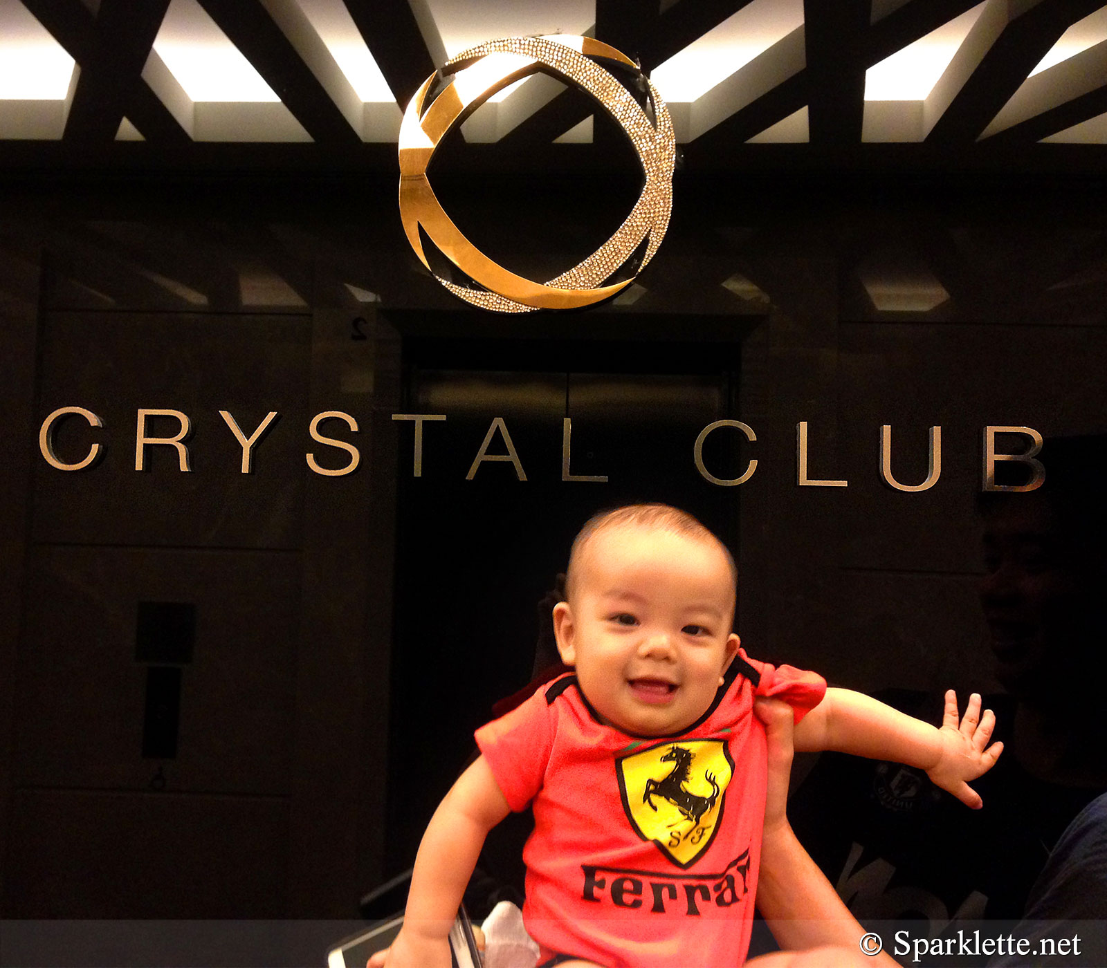 Baby Ethan at Park Hotel Clarke Quay