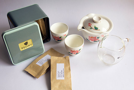 Peony Tea Shop starter kit