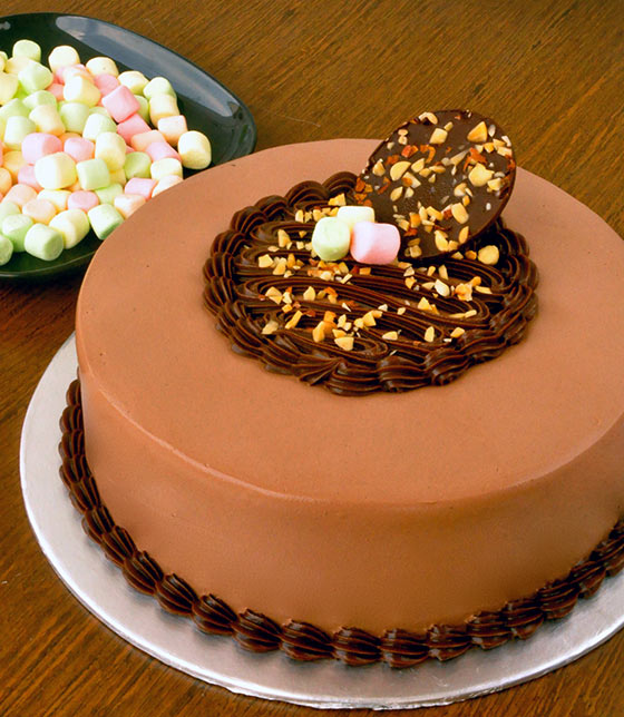 Rocky Road Adventure chocolate cake from Emicakes