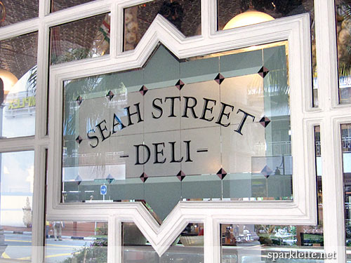 Seah Street Deli at Raffles Hotel, Singapore