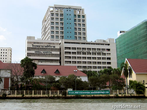 Siriraj Hospital, Bangkok