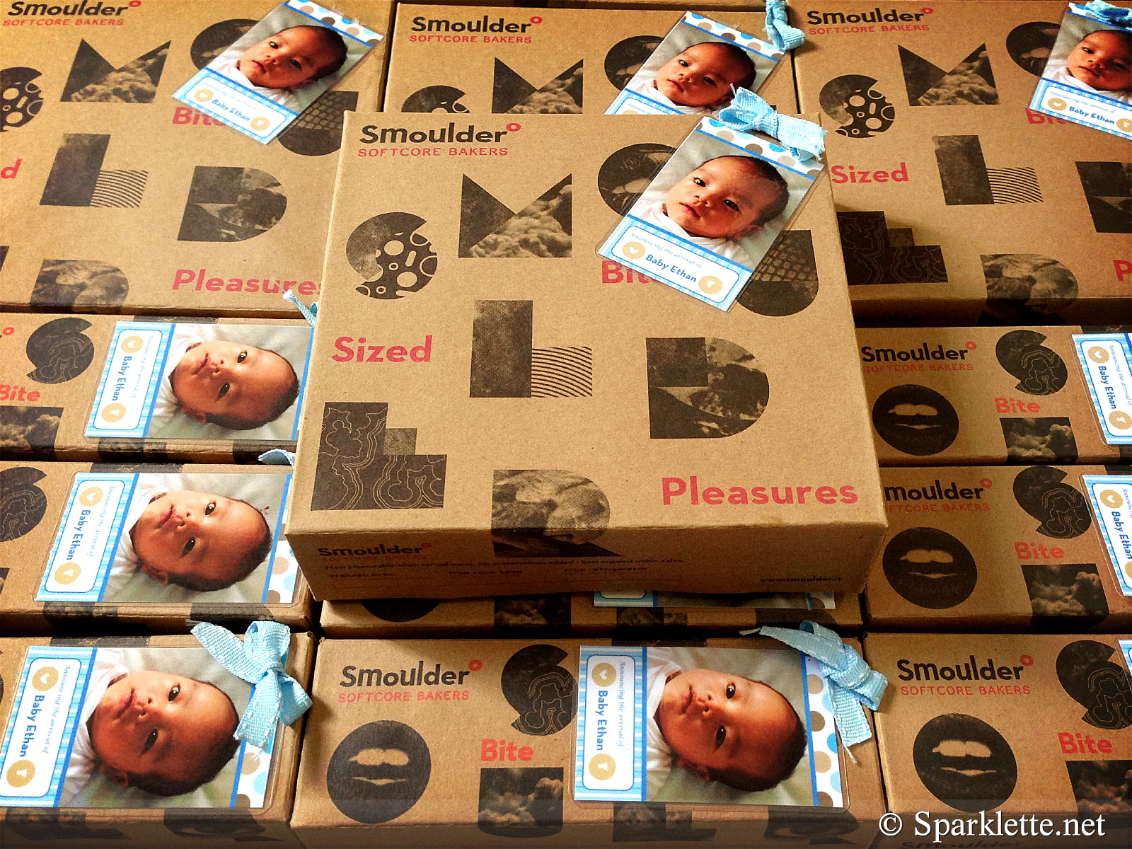Smoulder's Baby Beginnings packages