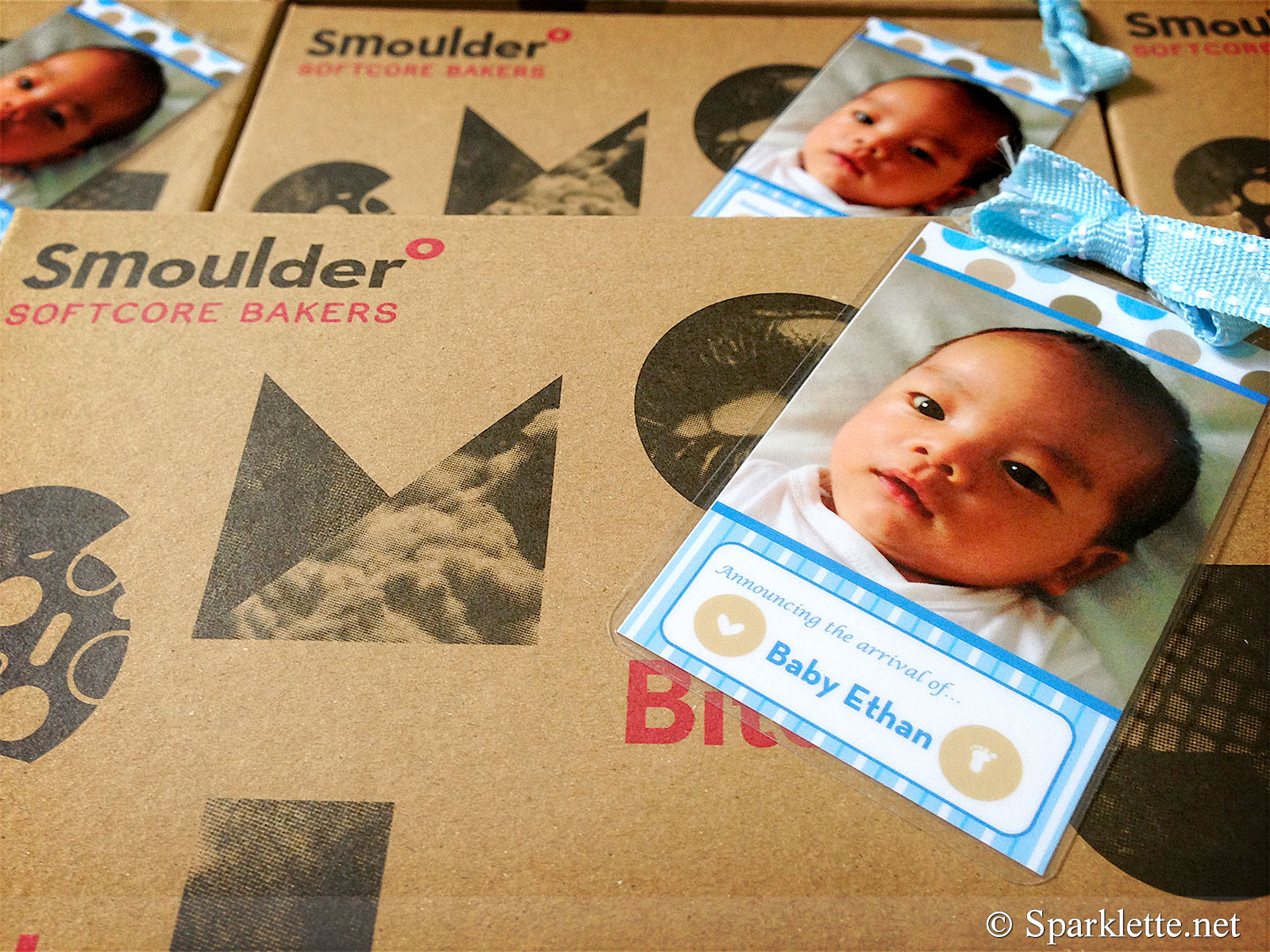 Smoulder's Baby Beginnings packages