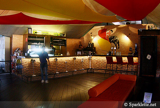 Sol Tasca tapas bar at The Fullerton Waterboat House, Singapore