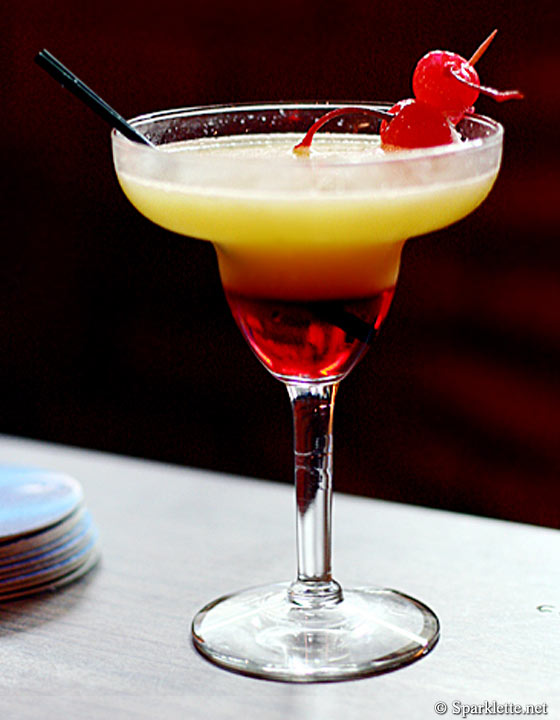Spanish Kiss cocktail
