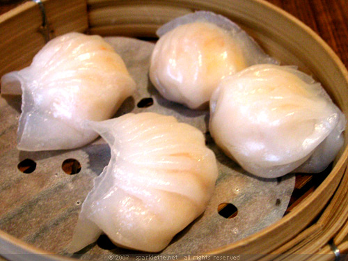 Steamed Juicy Prawn Dumplings