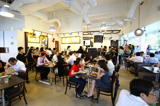 The Rotisserie, China Square Food Centre, Singapore