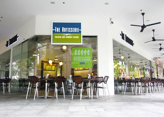 The Rotisserie, China Square Food Centre, Singapore