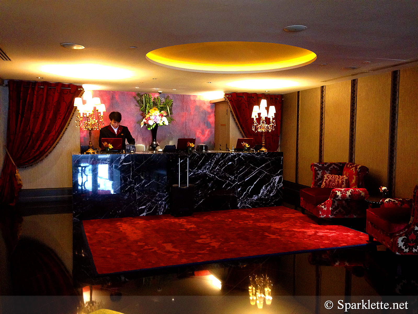 The Scarlet Hotel Lobby 2