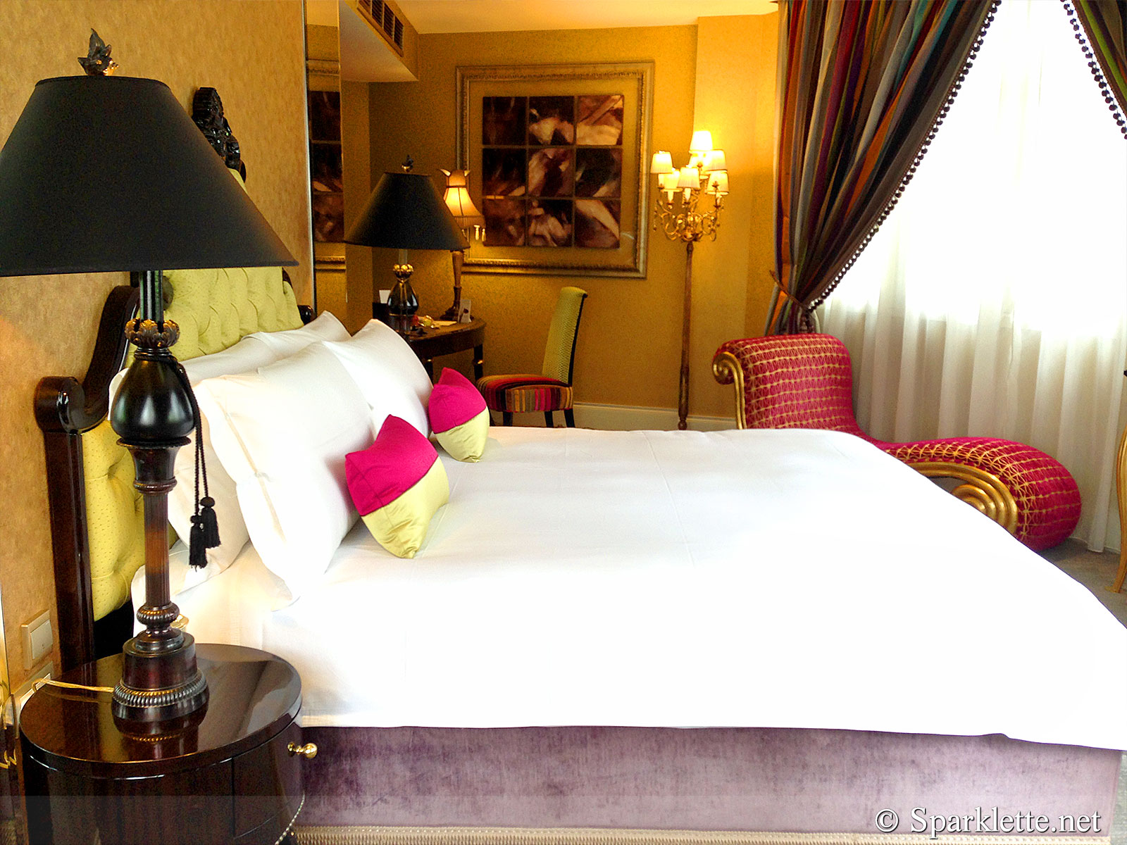 The Scarlet Hotel Splendour Suite Bed