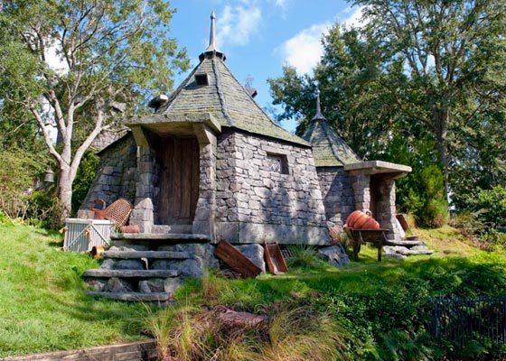 Universal Studios Orlando: Harry Potter theme park - Hagrid's Hut