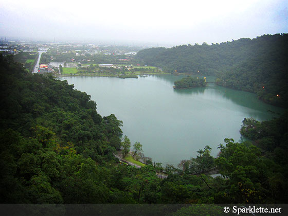Plum Lake, Yilan, Taiwan